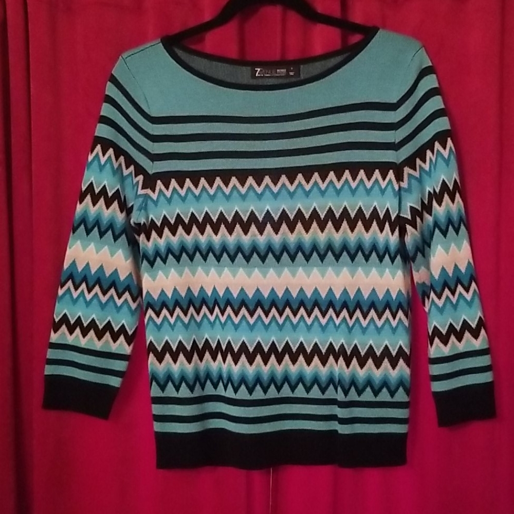 NY & Co, Ladies, knit top, Size M